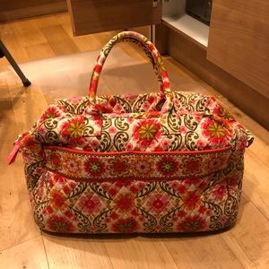 Vera Bradley weekender duffle bag